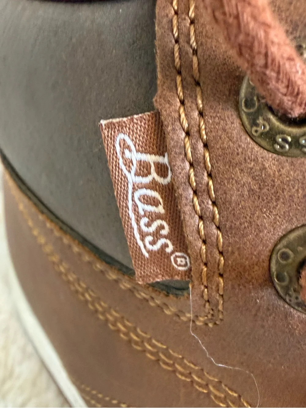 Bass Brown Leather Chukka Boots